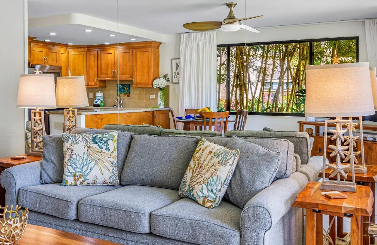 Papakea H107 1 Bedroom, 1 Bath Oceanview Condo Kaanapali Lägenhet