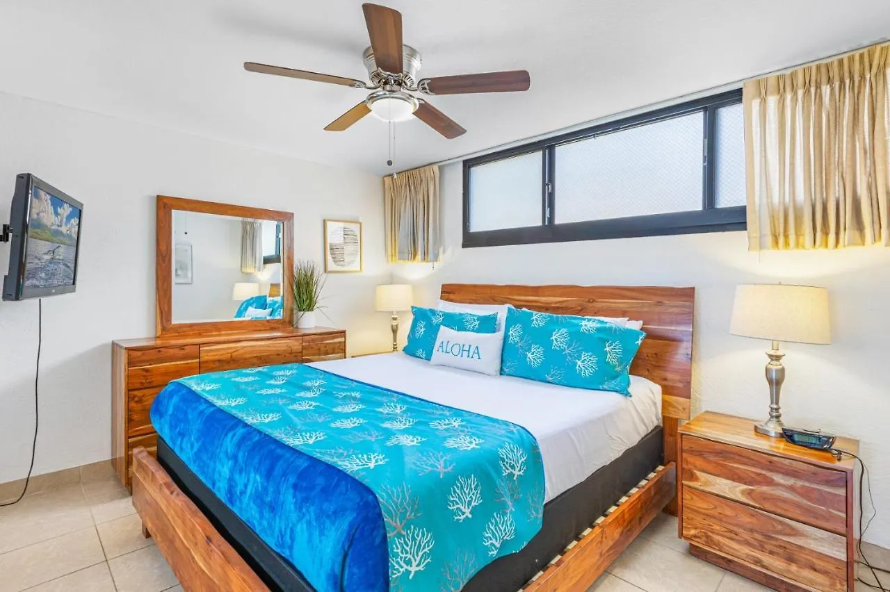 Lägenhet Papakea H107 1 Bedroom, 1 Bath Oceanview Condo Kaanapali USA