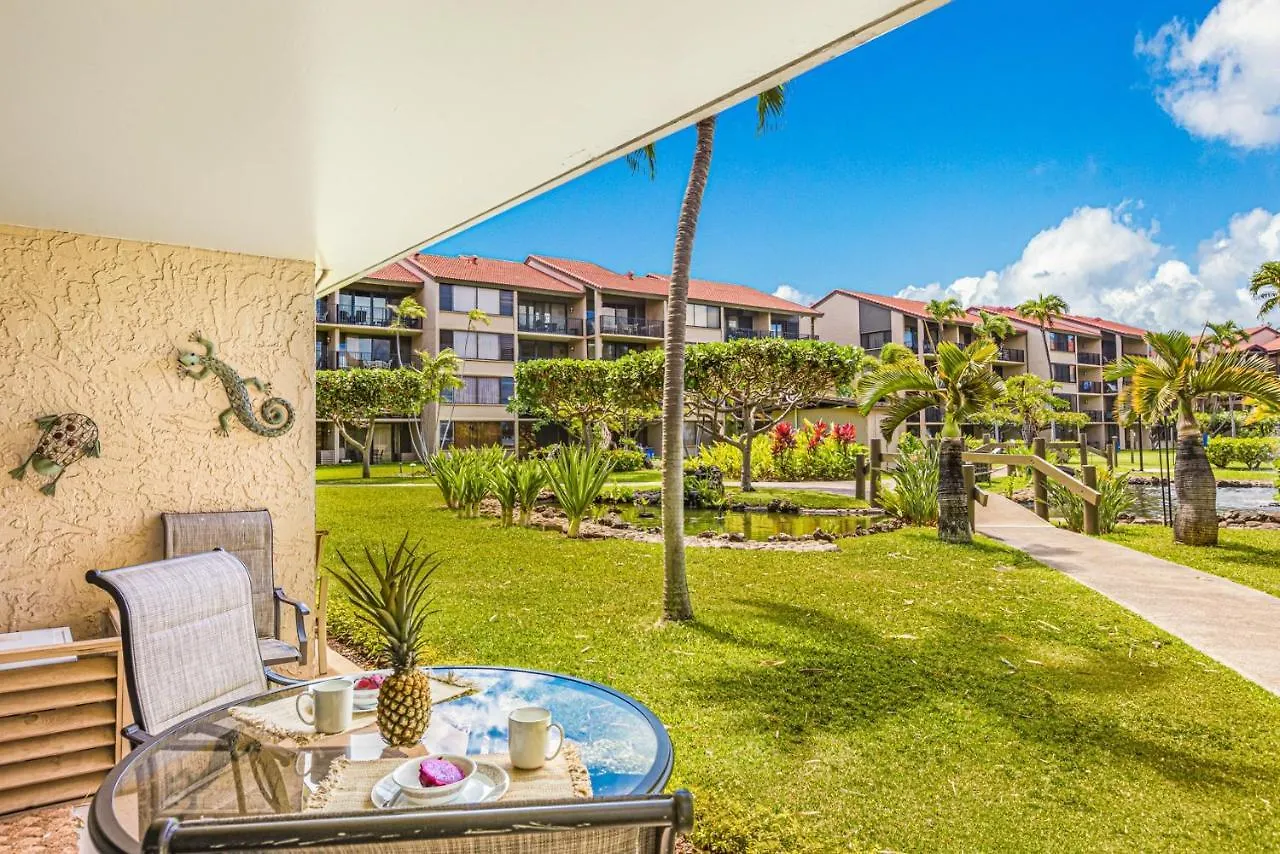 Lägenhet Papakea H107 1 Bedroom, 1 Bath Oceanview Condo Kaanapali