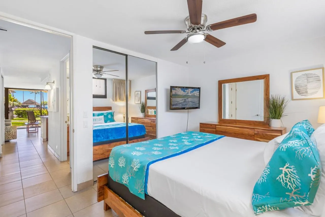Papakea H107 1 Bedroom, 1 Bath Oceanview Condo Kaanapali Lägenhet