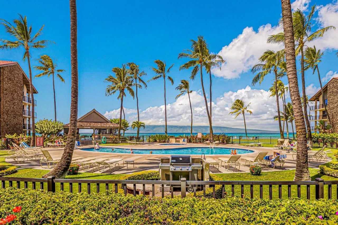 Papakea H107 1 Bedroom, 1 Bath Oceanview Condo Kaanapali
