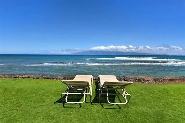 Lägenhet Papakea H107 1 Bedroom, 1 Bath Oceanview Condo Kaanapali USA