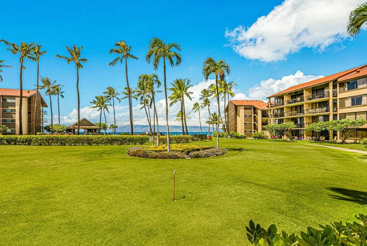 Lägenhet Papakea H107 1 Bedroom, 1 Bath Oceanview Condo Kaanapali